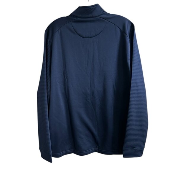 CALLAWAY Men's Navy Quarter Zip Navy Golf Sweater US. M - Picture 2 of 6